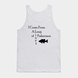 Fishing Line Tank Top